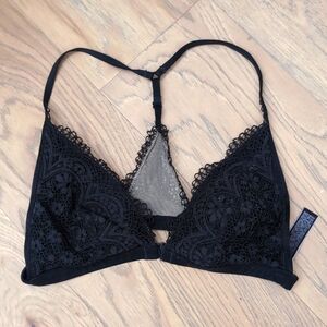 Victoria's Secret Lace Lined Padded Bra S Like New